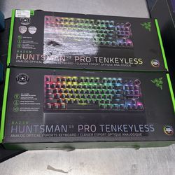 Brand new razer huntsman v3 pro tenkeyless analog optical esports keyboard gen 2 switches