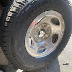 Ford F150 Full Size Spare Tire And Wheel