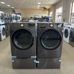 😍 New washers and dryers for just $50 down with no credit check and no interest for 3 months!