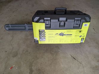RYOBI 40V HP Brushless 18 in. With 6Ah  Battery Chainsaw Kit - Brand NEW-sealed