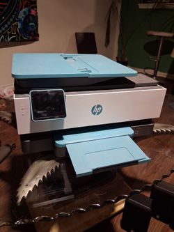 HP printer and fax machine