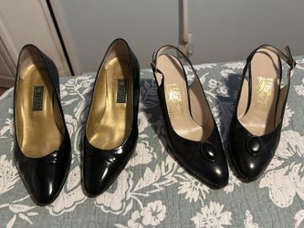 Gucci Salvatore Ferragamo 6 1/2 Used But In Great Condition $150 Both.