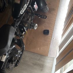 I Have A Mini Bike And Scooter
