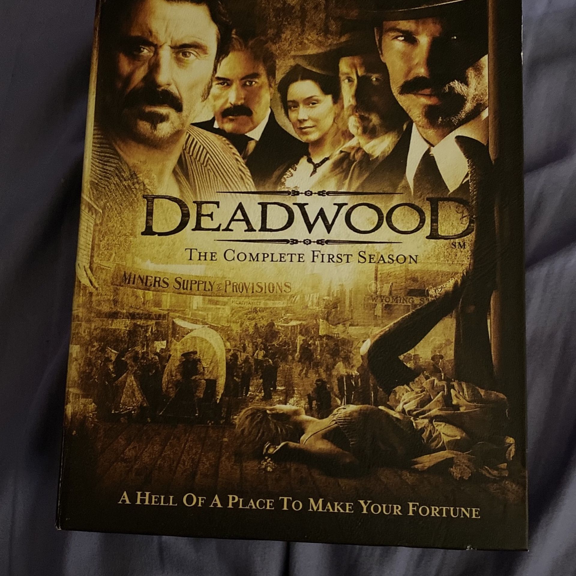 Deadwood Season 1 DVD set