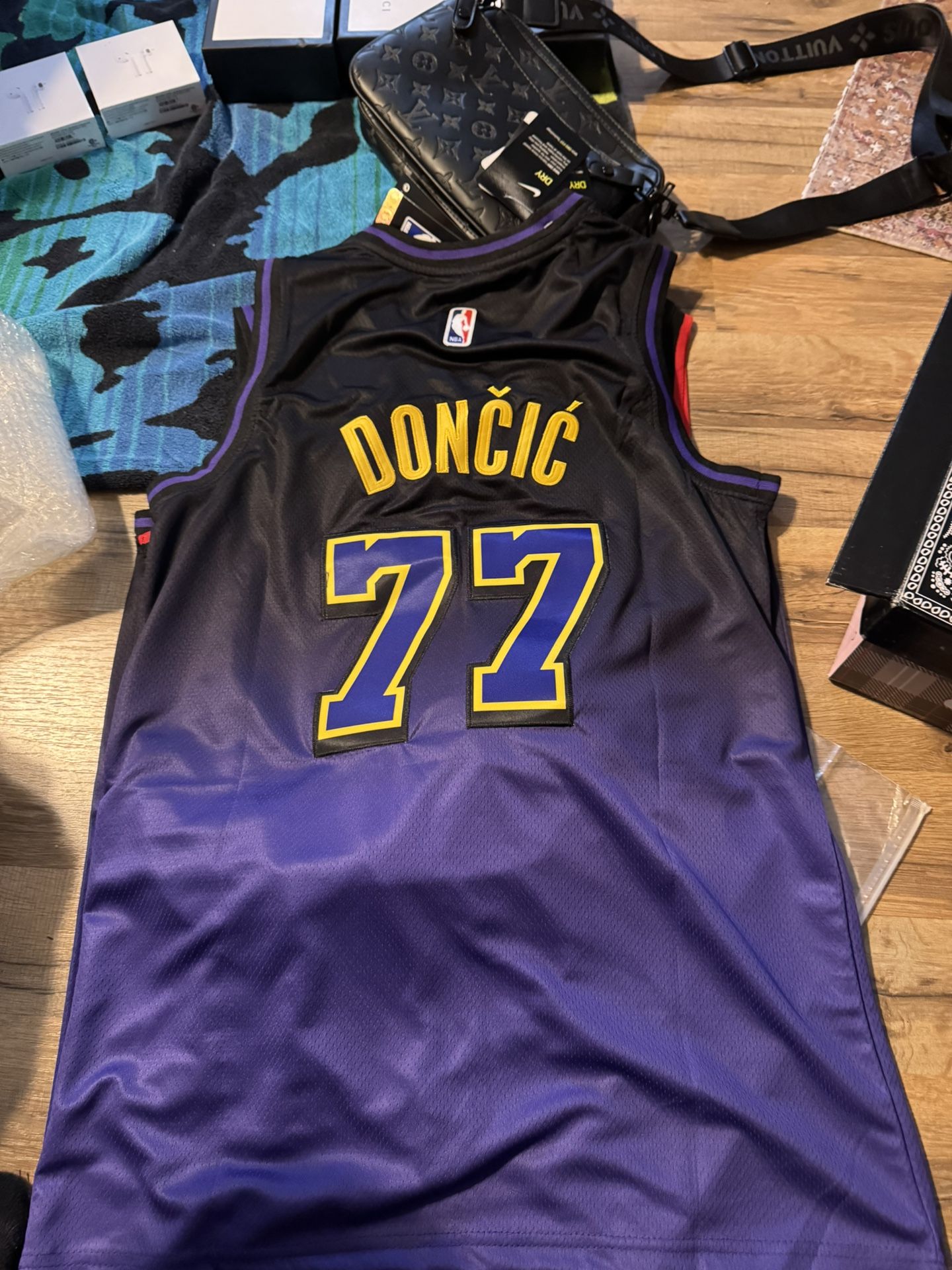 Luka Doncic La Lakers Jersey 