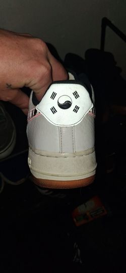 Nike Air low south Koreas men's 10" (white tigers)