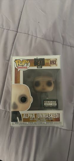 Walking dead alpha (unmasked)