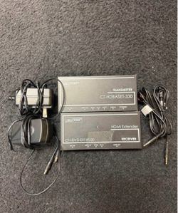 HDMI over Ethernet Extender Kit