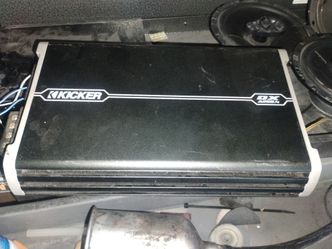Kicker amp