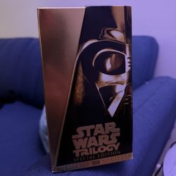 VHS Star Wars Trilogy 1997 Special Edition, Box Set 3