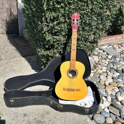 Mexican Acoustic Guitar made in Paracho A Classic Full-Size