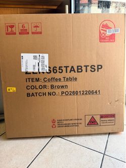brand new coffee table