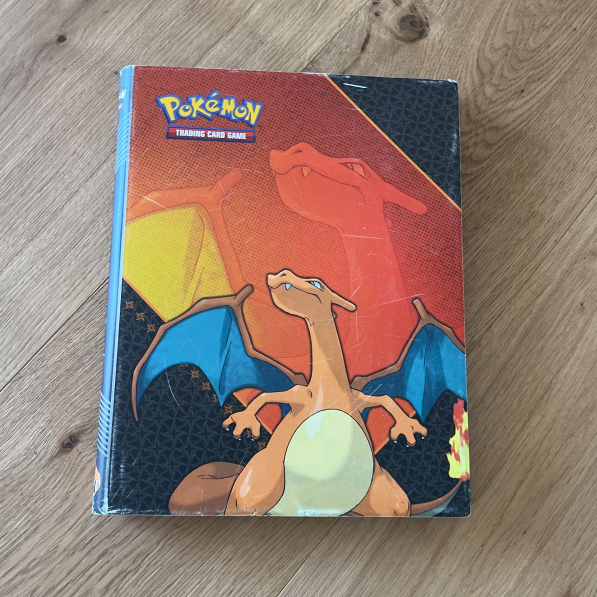 Pokémon Binder With Cards