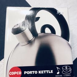 NEW Porto Kettle - 6 Cups