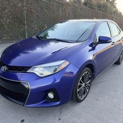 2014 Toyota Corolla S Plus