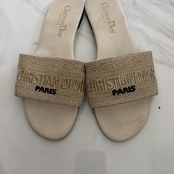 Dupe Christian Dior slides
