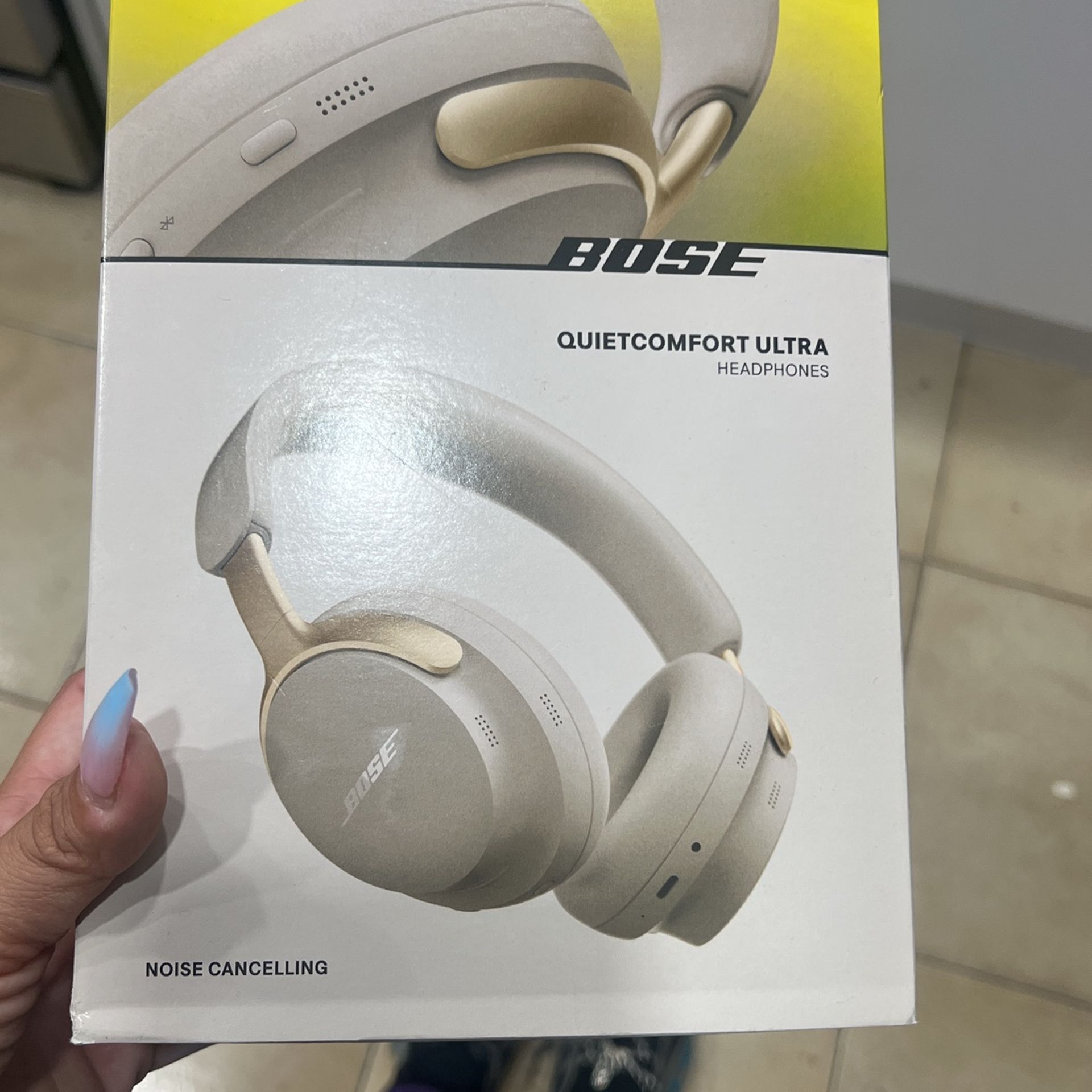 Bose Quiet comfort Ultra Headphones