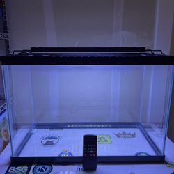 Coralife Led 18 Inch Light And 20 Gallon Aquarium 