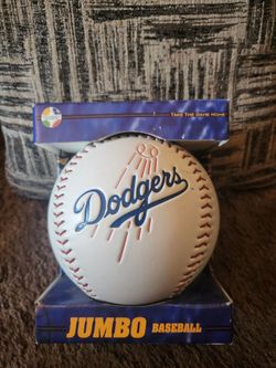 Los Angeles Dodgers MLB Jumbo Baseball