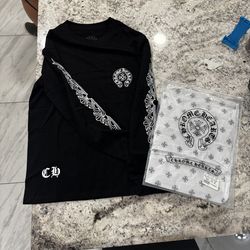 chrome hearts lon sleeveg