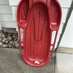 * Free* Snow Sled 