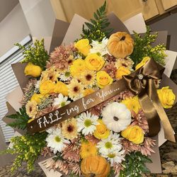 Fall Bouquet 🍁🍂 - READY FOR PICKUP (On Sale) - Fresh Flowers 💐