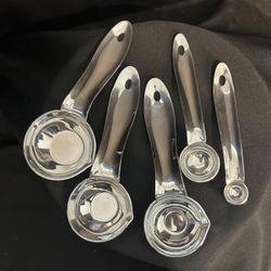 Stainless Steel Heavy Duty Measuring Spoons (5)
