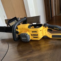 Flexvolt 60 Max 18 In Chainsaw 