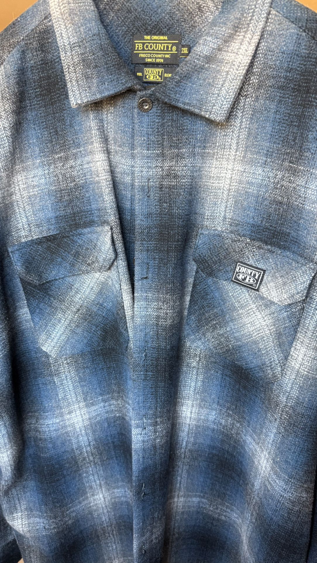 FBCounty Wool Shirt
