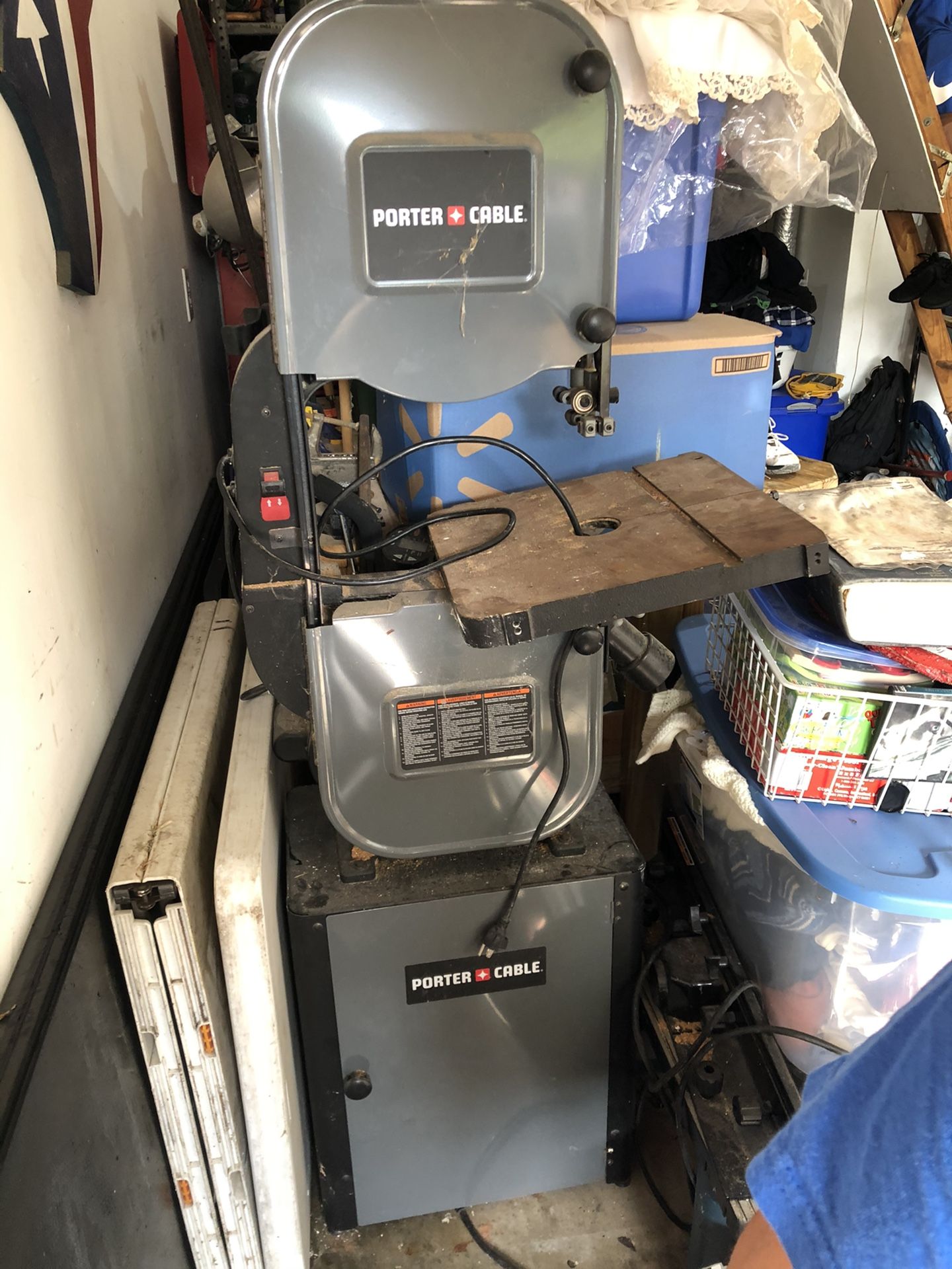 Porter cable 14” bandsaw for Sale in Houston, TX OfferUp