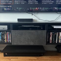 Tv Stand Dark Brown 