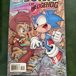 Sonic The Hedgehog Archie Series Comic Book 
