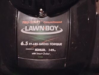 Lawn Boy True Start 149cc 20' Self Propelled Mower