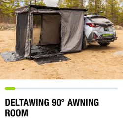 Ironman awning W/room (Brackets Included)