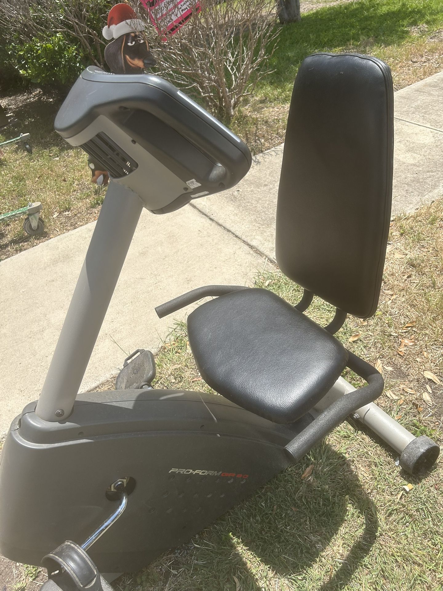 Exercise bike