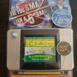 BRAND NEW - Are You Smarter Than A 5th Grader Handheld