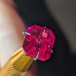 7.85 CT Certified Pink Sapphire