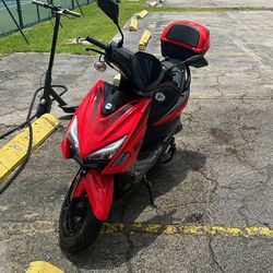 50cc Moped/Motorcycle Italika Spektra (2023)