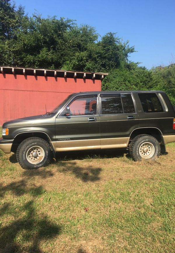 1993 Isuzu trooper for Sale in Greensboro, NC - OfferUp