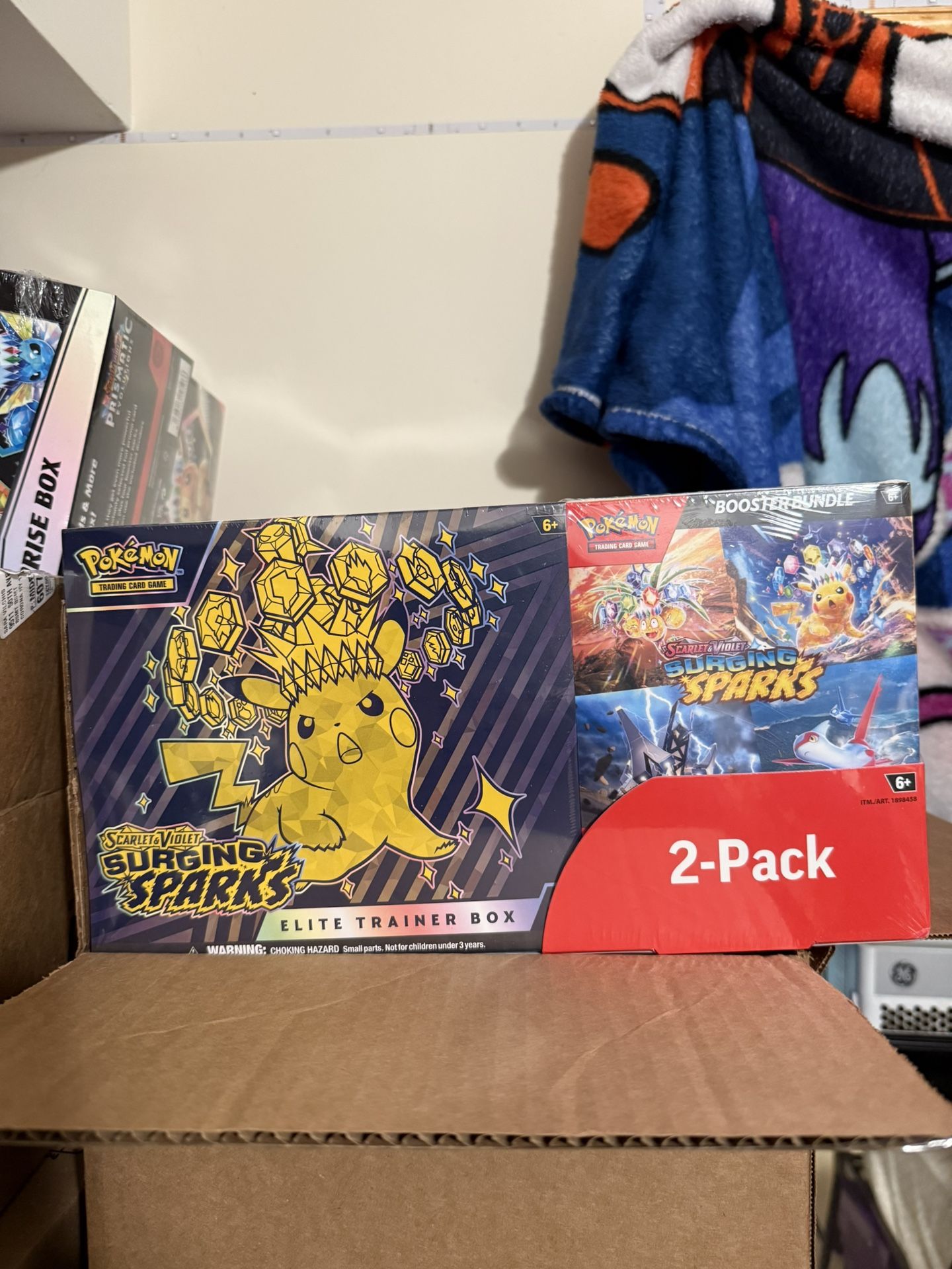 Pokemon Tcg Surging Sparks Costco Bundle