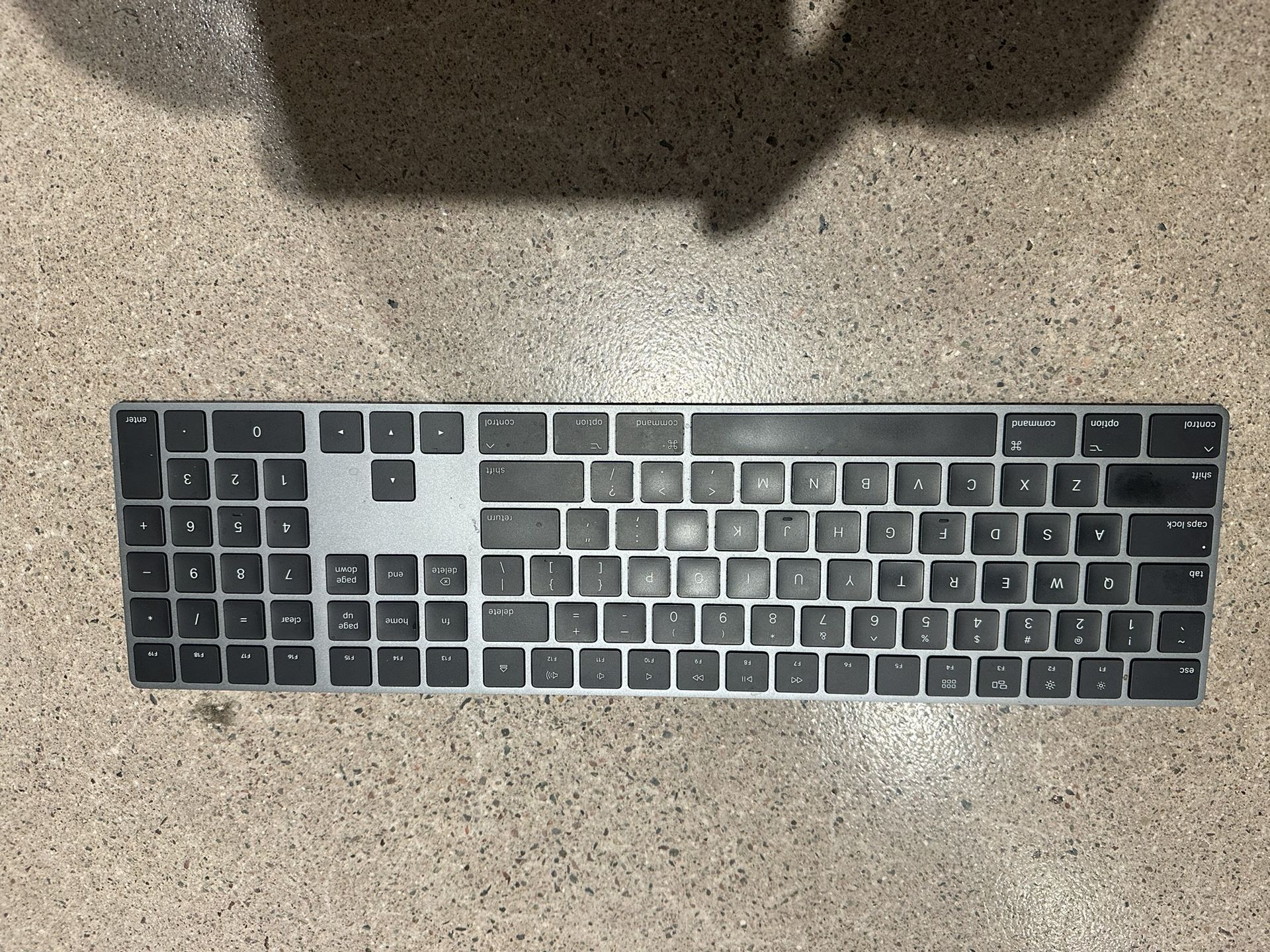 Apple Magic Keyboard in Space Grey