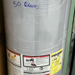 50 gl water heater