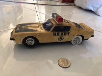 Collectors Firebird police car one of a kind best offer takes it