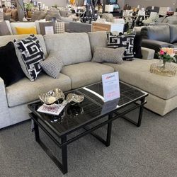 Sectional In Stock For Immediate Delivery 