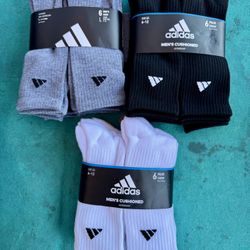 Adidas Socks New!!