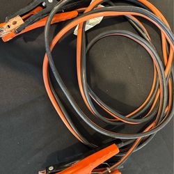 Heavy Duty 15 Ft Jumper Cables – $15