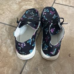 Butterfly Slipon Womens Shoes