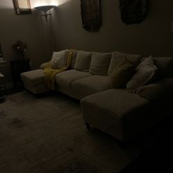 One piece light weight sofa