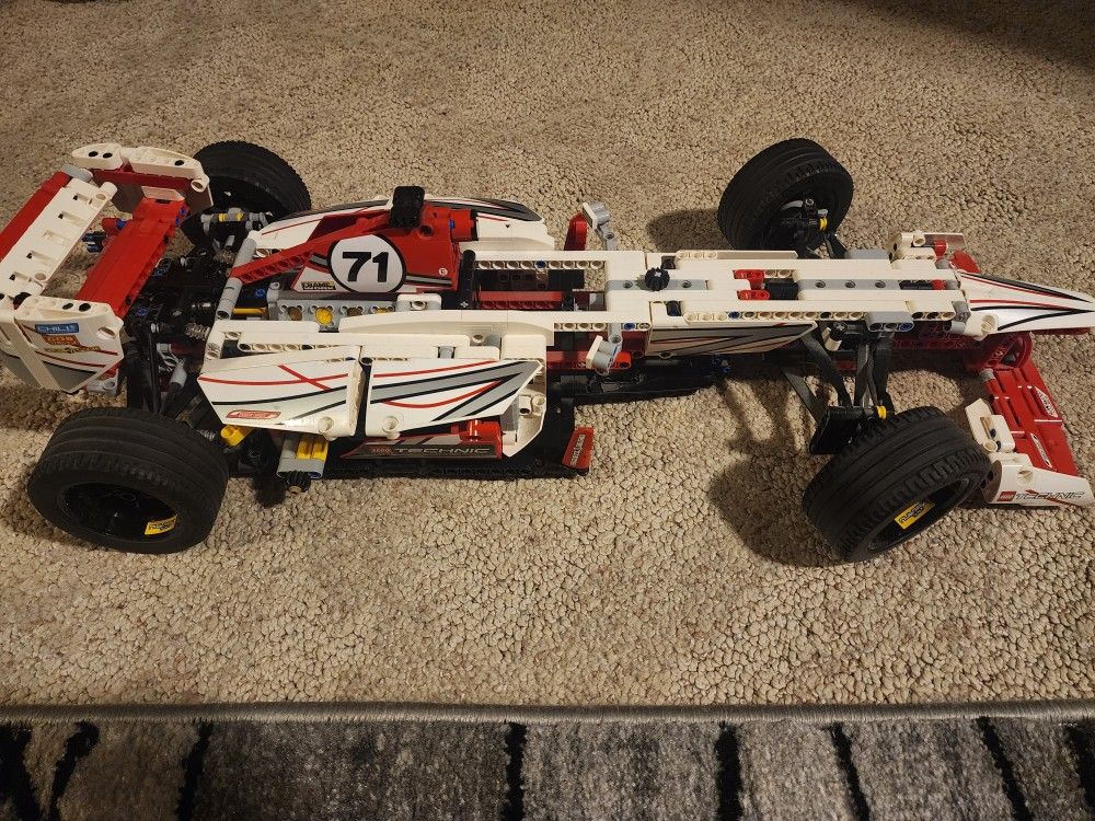 LEGO Technic Grand Prix Racer 42000 In 2013 Used Retired