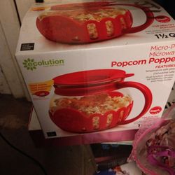 Popcorn Popper Microwave Maker